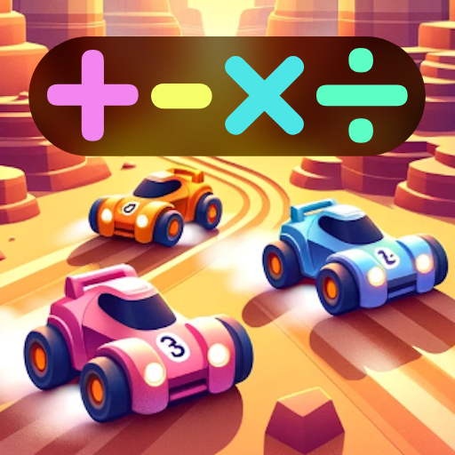 Math Race 3D: Play & Learn  Icon