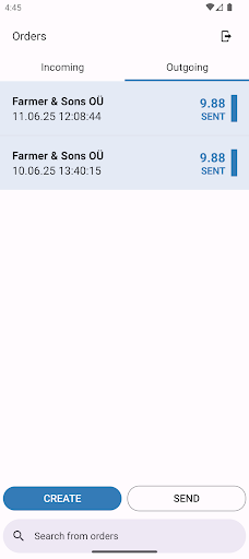 P24 Orders Screenshot 3 - AppWisp.com