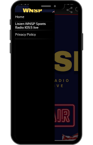 WNSP Sports Radio 105.5 live 11.8 APK + Mod (Unlimited money) untuk android