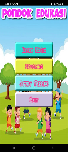 Android application Preschool Logic, Coloring Book screenshort