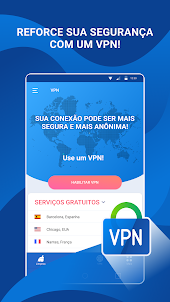 Limpeza Cleaner VPN Antivirus