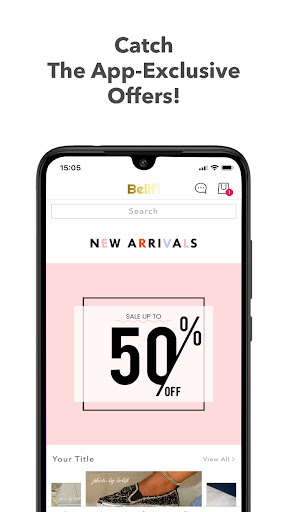 Belifi Shoes Screenshot 1 - AppWisp.com