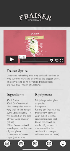 Fraiser Liqueur Screen 2