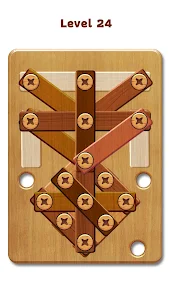 Nuts Bolts Wood Puzzle Games