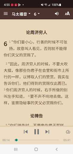 Chinese Contemporary Bible Screen 3