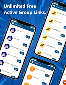 Telegram Group Links Appのおすすめ画像3