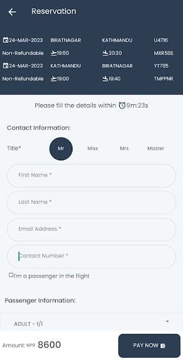 A2Z Ticket Screen 3