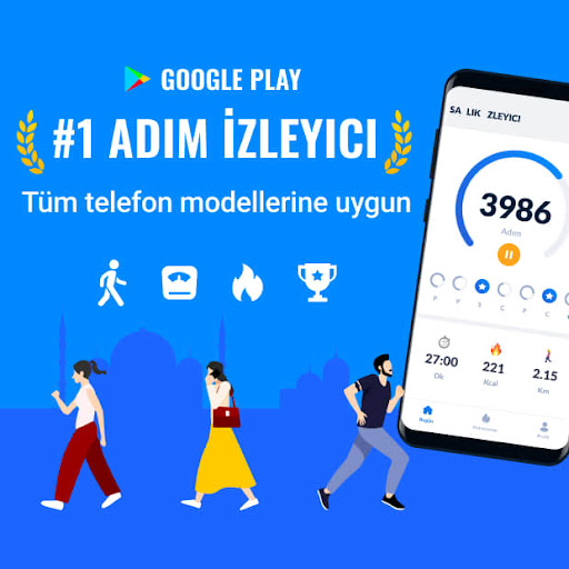 Adım İzleyici - Adım Sayar ekran görüntüsü