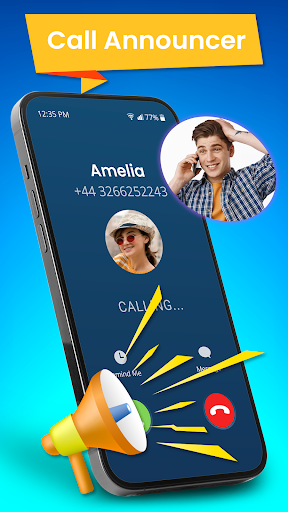 Caller Name - SMS Announcer Screen 2