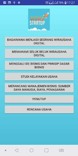 Startup Business Plan