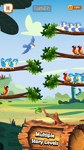 Bird Sort - Color Puzzle Games