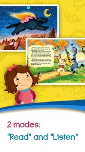 Azbooks - kid's fairy tales, songs, poems & games Screenshot