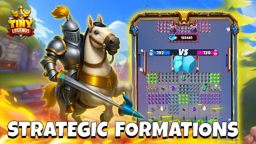 Tiny Legends Idle War RPG Game screenshot 18