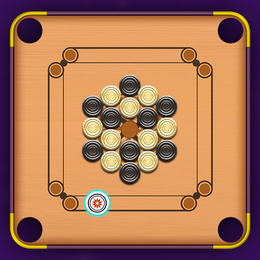 Multiplayer Carrom Pool Online 1.1 Icon