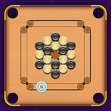 Multiplayer Carrom Pool Online icon