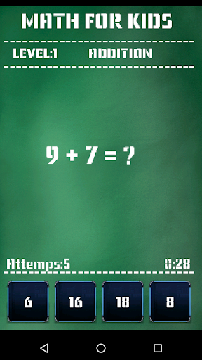 Little genius math for kids