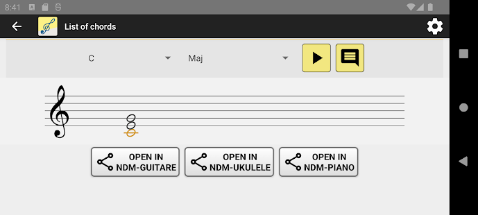 NotesDeMusique - Read notes Screenshot