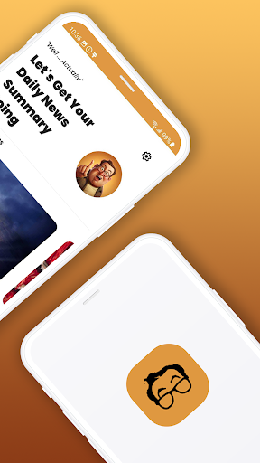 Android application Well Actually screenshort