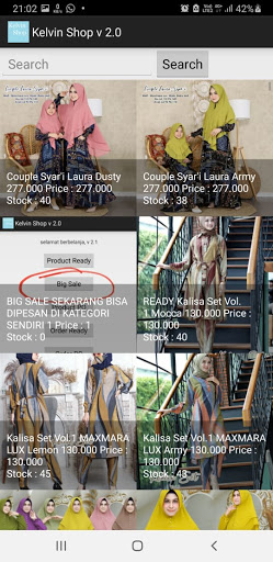 Android application Kelvin Shireen screenshort