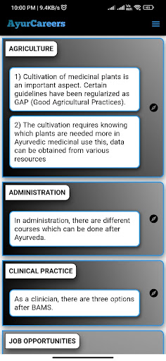 AyurCareers Screen 2