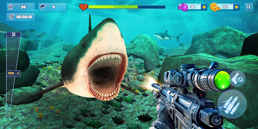 Shark Hunter Survival Shooter  screenshots 20