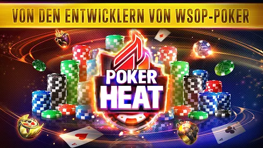 Poker Heat™  Pokerspiel Liga