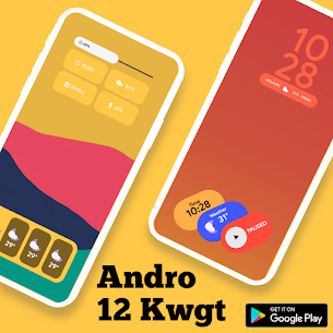 Andro 12 KWGT Apk 7.0 (Paid) 2