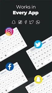 Font Keyboard & Emojis
