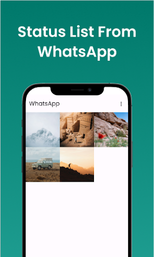 WhatsStatus - Status Saver Screen 2