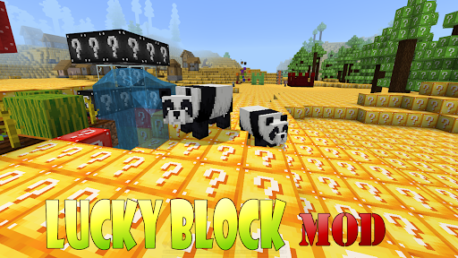 Lucky Block Mod for Minecraft