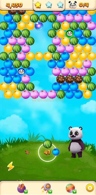 Bubble Panda : Fruits Blast - 1.4.3.1 - (Android)
