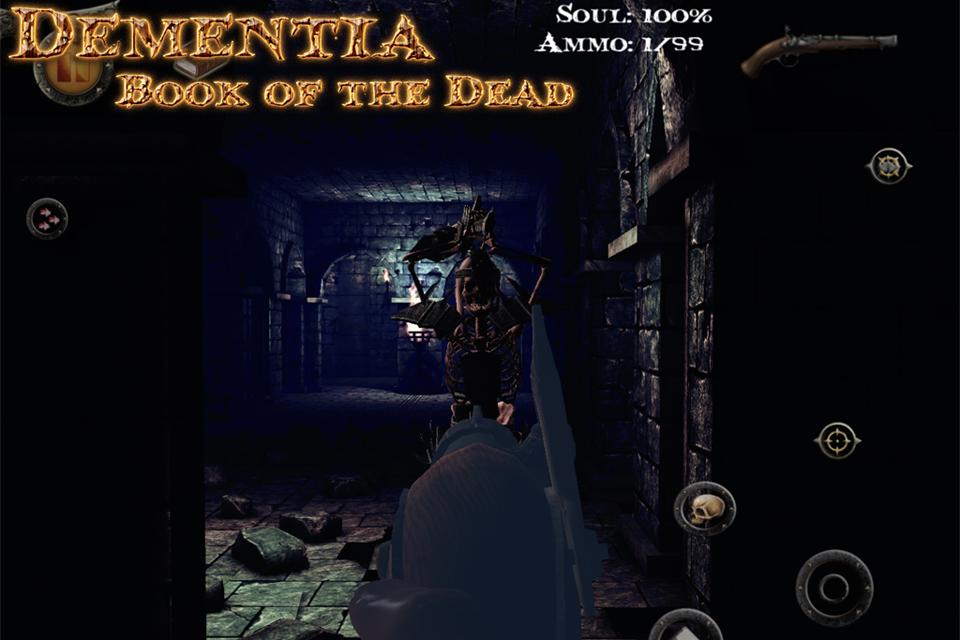 Android application Dementia: Book of the Dead screenshort