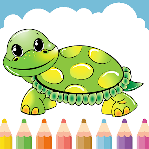 Turtle Coloring Book 1.1 APK + Мод (Unlimited money) за Android
