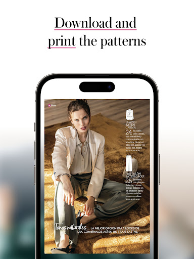 Patrones magazine screenshot 11