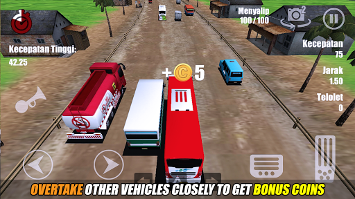 لعبة Telolet Bus Driving 3D apk مهكر5