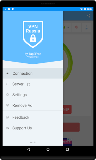 VPN servers in Russia - Tools - apps