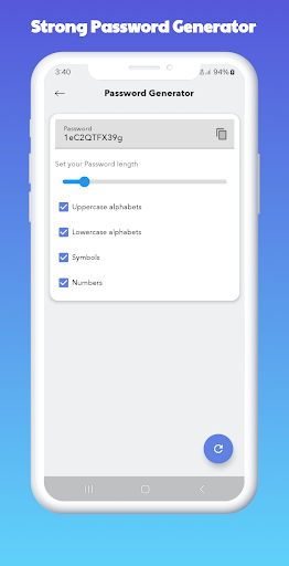 Xproguard Password Manager Screen 3