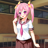 Anime School Girl Makeover icon