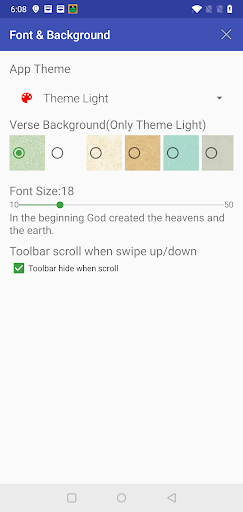 Marathi English Audio Bible screenshot 10