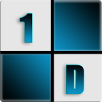 Cover Image of 下载 One Direction New Piano Tiles 2 0.1 APK