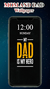 Mom and Dad Wallpaper