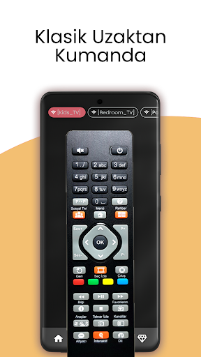 Uzaktan Kumanda Tivibu TV ekran görüntüsü