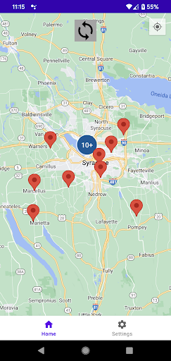 Android application BrewXplorer screenshort