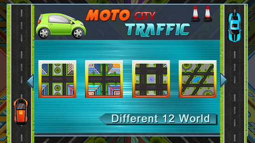 Android application Moto City Traffic screenshort