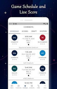 Dallas - Football Live Score &