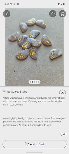 Geminos Handcrafted Jewelry screenshot 3