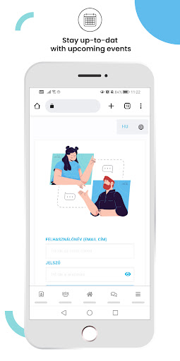 eSenseApp Screen 2