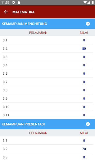 JakOne School Screen 3