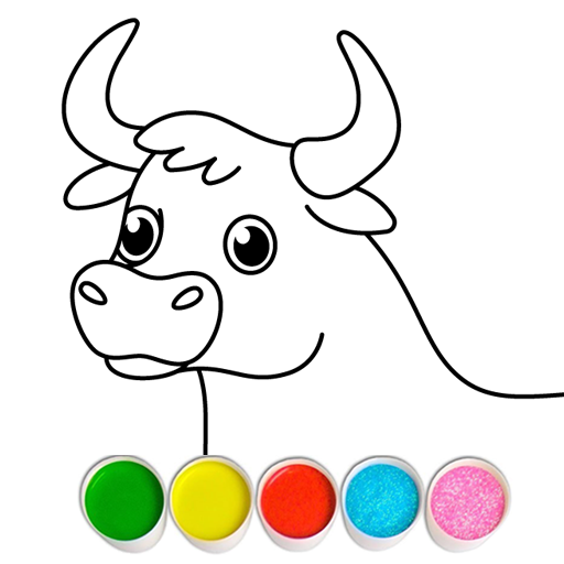 Farm Animals Coloring Game 1.0 Icon