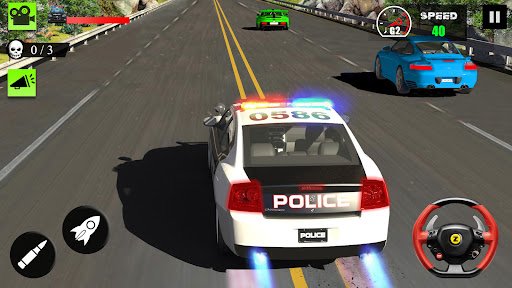 Police Chase Car Games